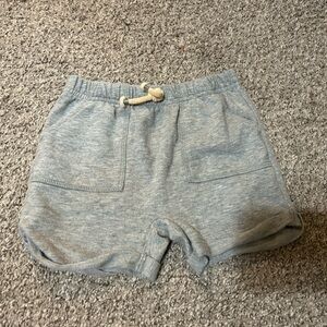 KIDS GRAY SHORTS